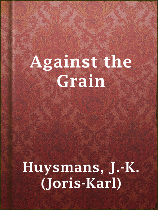 Cover image for Against the Grain